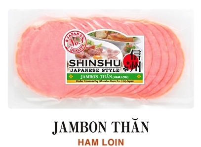 shinshu JamBon Thăn 200g (Ham Loin)